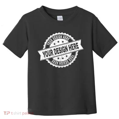 Custom Design Upload Create Your Own Toddler T-Shirt
