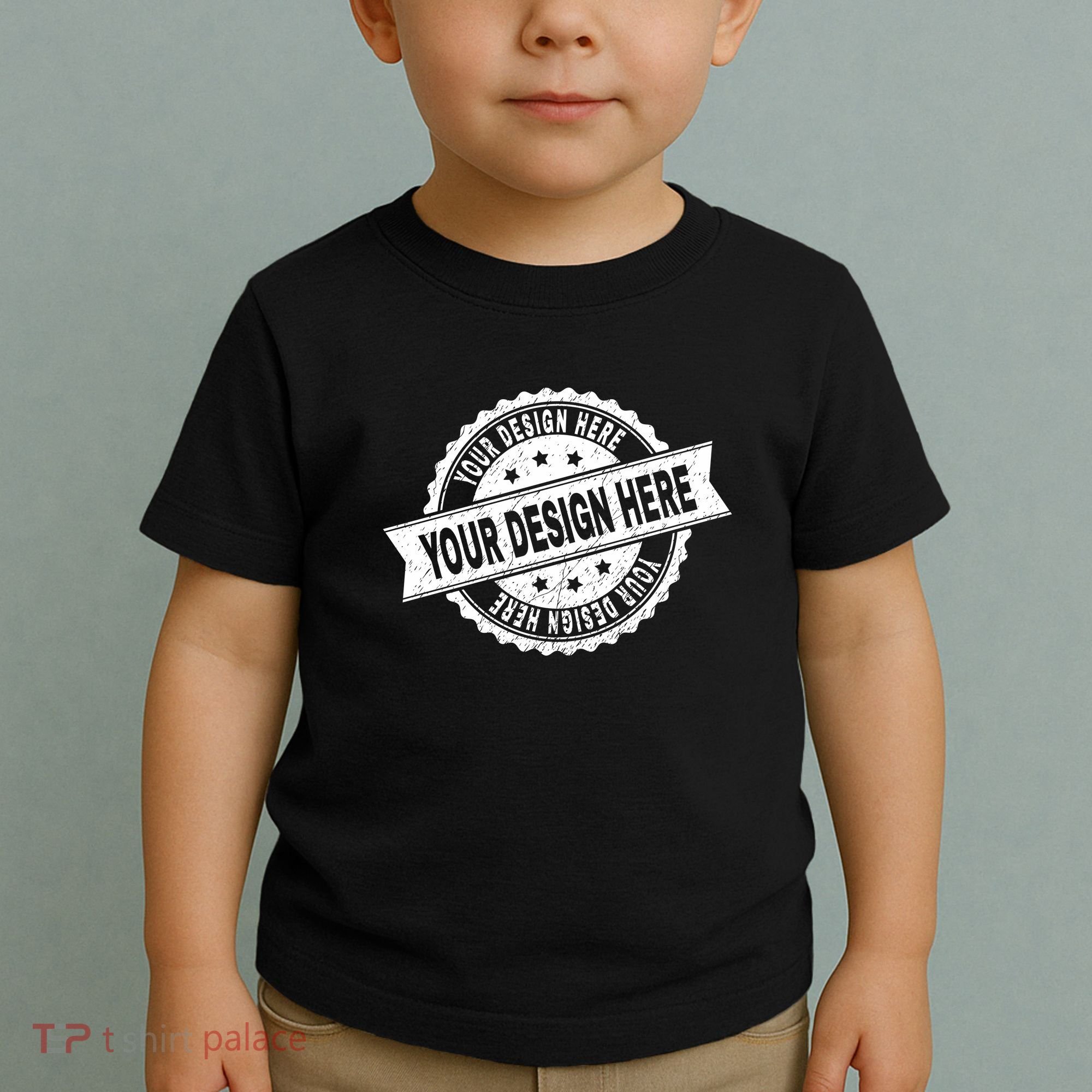 Custom Design Upload Create Your Own  Toddler T-Shirt