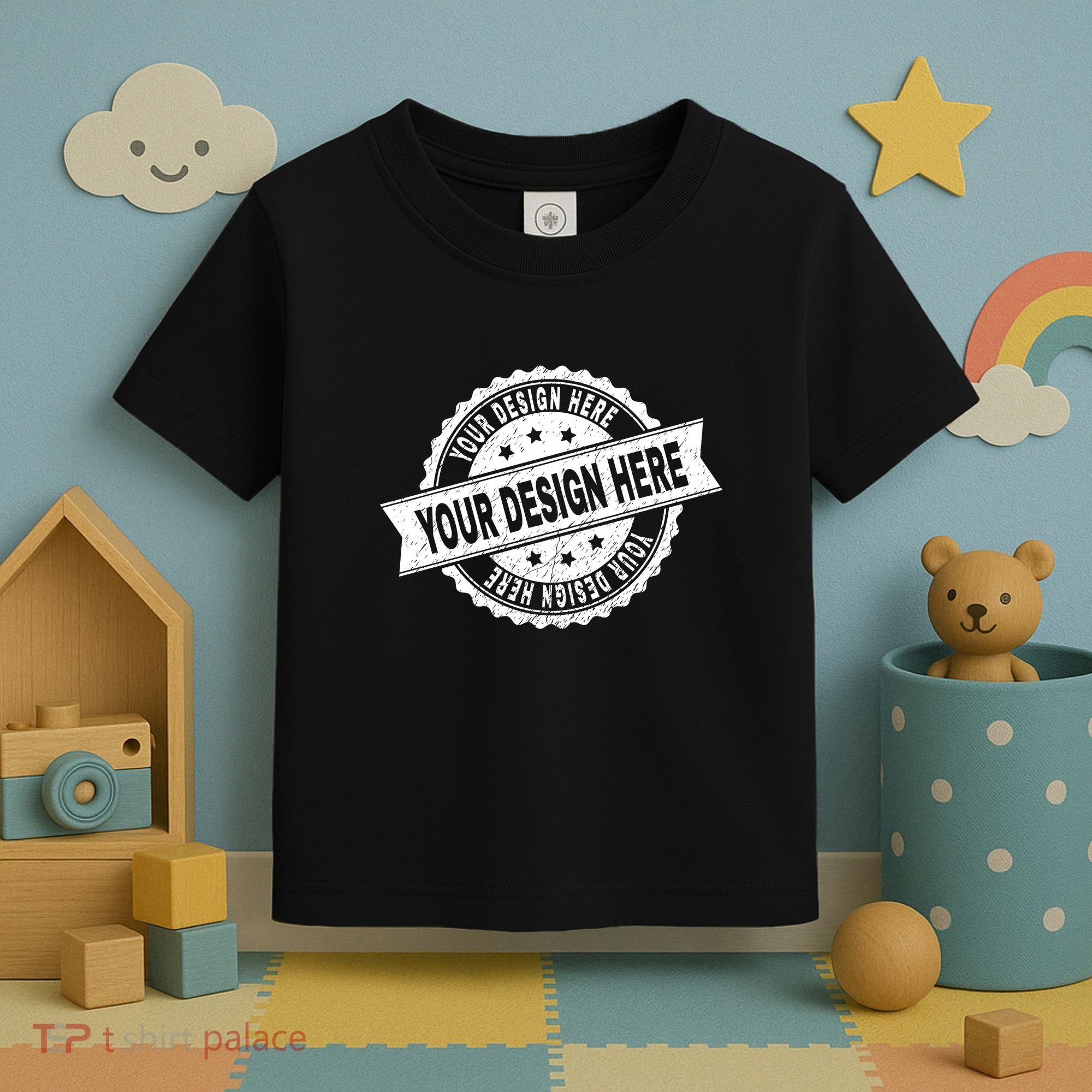Custom Design Upload Create Your Own  Toddler T-Shirt