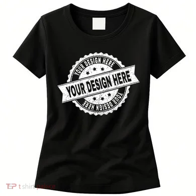 Custom Design Upload Create Your Own Women's T-Shirt