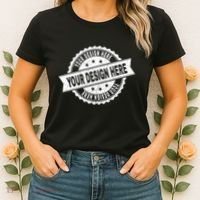 Custom Design Upload Create Your Own  Women's T-Shirt thumb 2