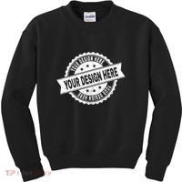 Custom Design Upload Create Your Own  Kids Sweatshirt thumb 0