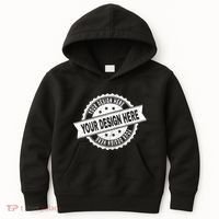 Custom Design Upload Create Your Own  Kids Hoodie thumb 0