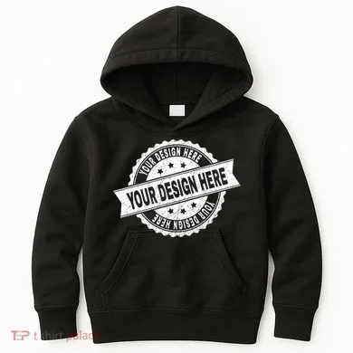 Custom Design Upload Create Your Own Kids Hoodie
