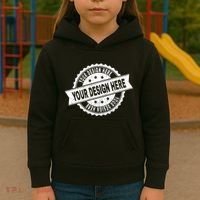 Custom Design Upload Create Your Own  Kids Hoodie thumb 3