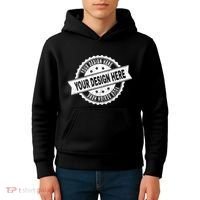 Custom Design Upload Create Your Own  Kids Hoodie thumb 4