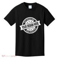 Custom Design Upload Create Your Own  Kids T-Shirt thumb 0