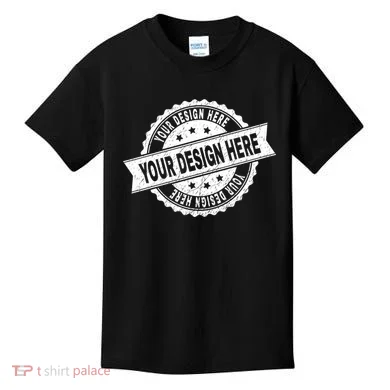 Custom Design Upload Create Your Own  Kids T-Shirt