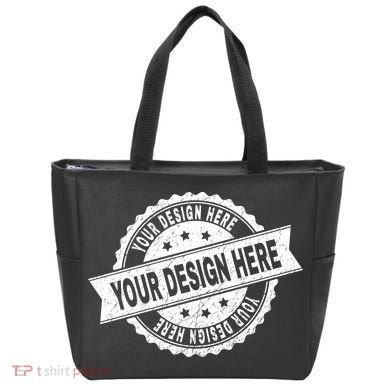 Custom Design Upload Create Your Own  Tote Bag