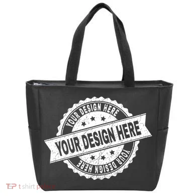 Custom Design Upload Create Your Own Tote Bag