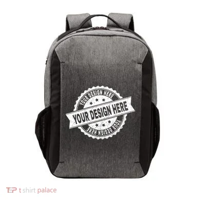 Custom Design Upload Create Your Own  Vector Backpack
