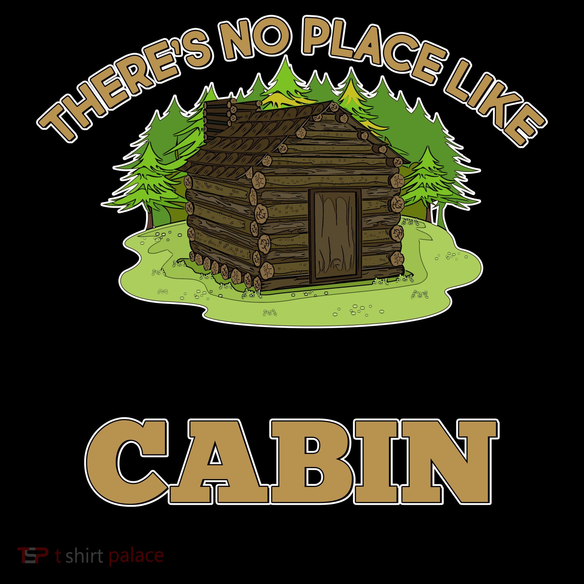 Custom Cabin Camping Trip Personalize Coffee Mug