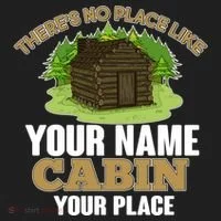 Custom Cabin Camping Trip Personalize Tumbler thumb 3