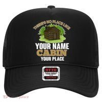 Custom Cabin Camping Trip Personalize Hat thumb 0