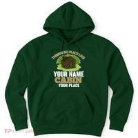 Custom Cabin Camping Trip Personalize Hoodie thumb 0