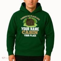Custom Cabin Camping Trip Personalize Hoodie thumb 2