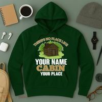 Custom Cabin Camping Trip Personalize Hoodie thumb 3