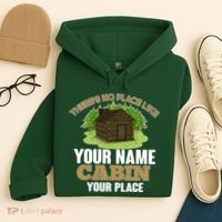 Custom Cabin Camping Trip Personalize Hoodie thumb 4