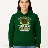 Custom Cabin Camping Trip Personalize Hoodie thumb 5