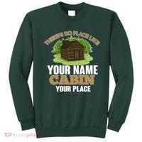 Custom Cabin Camping Trip Personalize Sweatshirt thumb 0