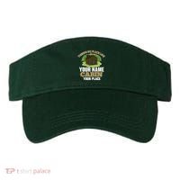 Custom Cabin Camping Trip Personalize Visor thumb 0