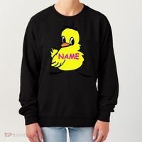 Custom Chick Funny Cute Personalize Women's Sweatshirt thumb 0