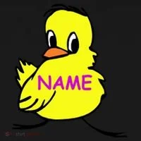 Custom Chick Funny Cute Personalize Doggie Tank thumb 4