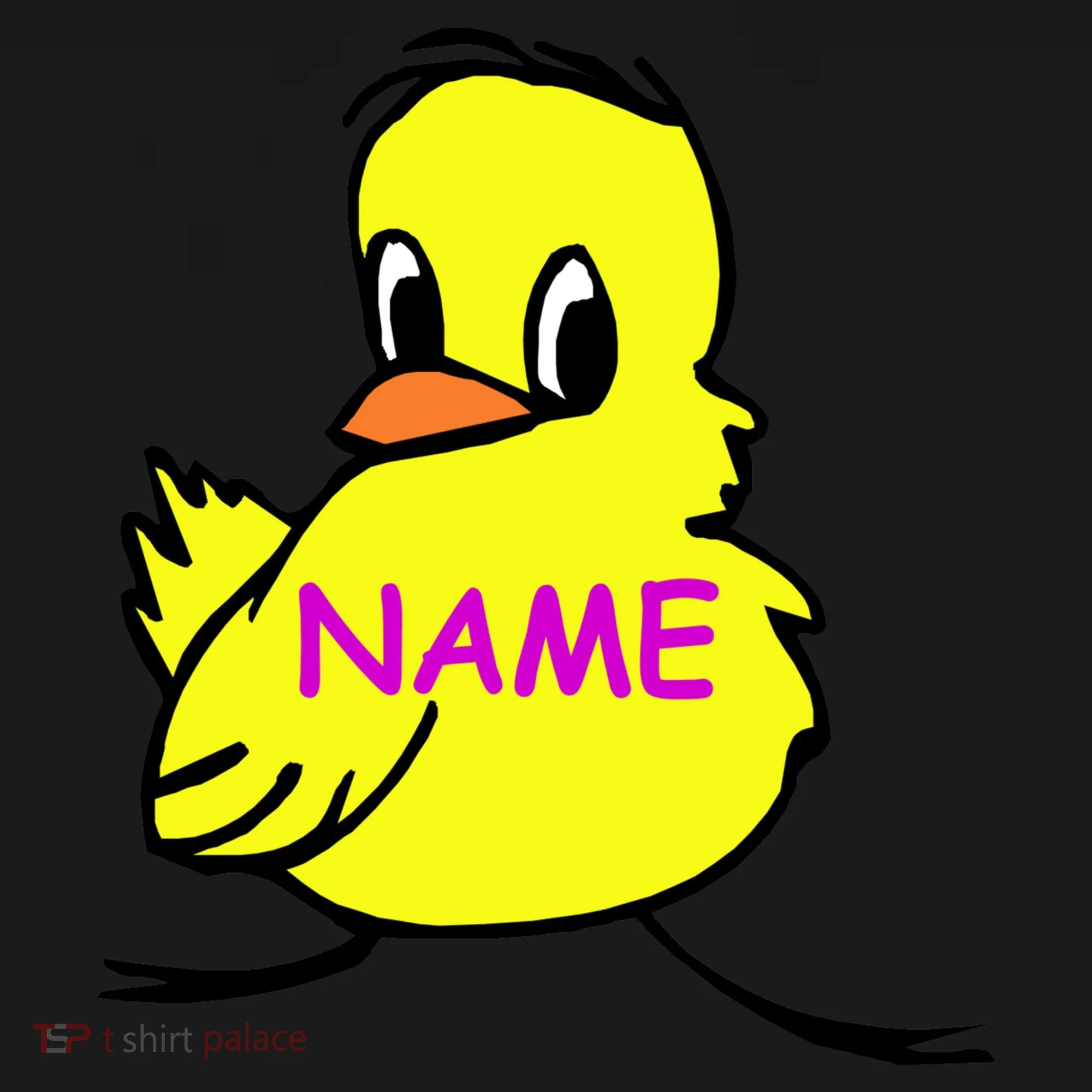 Custom Chick Funny Cute Personalize Doggie Tank