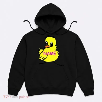 Custom Chick Funny Cute Personalize Hoodie