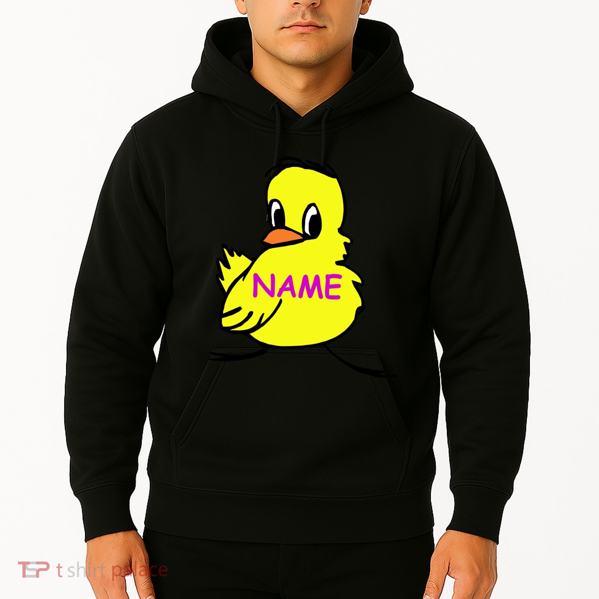 Custom Chick Funny Cute Personalize Hoodie