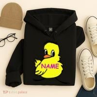 Custom Chick Funny Cute Personalize Hoodie thumb 4