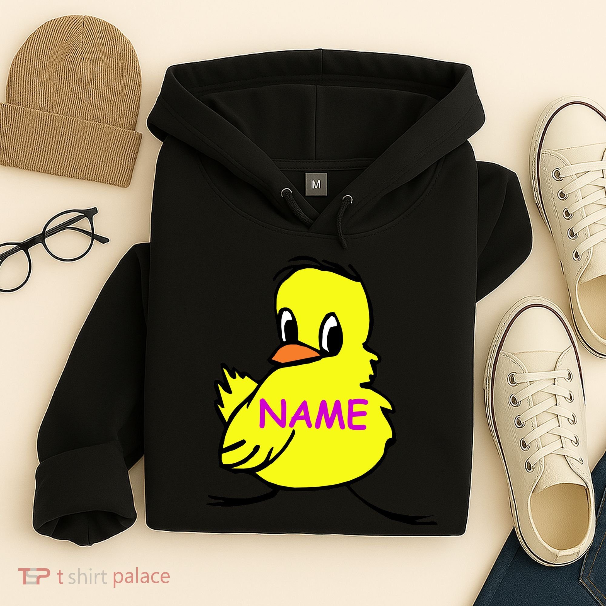 Custom Chick Funny Cute Personalize Hoodie