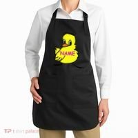 Custom Chick Funny Cute Personalize Apron thumb 2