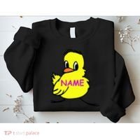 Custom Chick Funny Cute Personalize Sweatshirt thumb 2