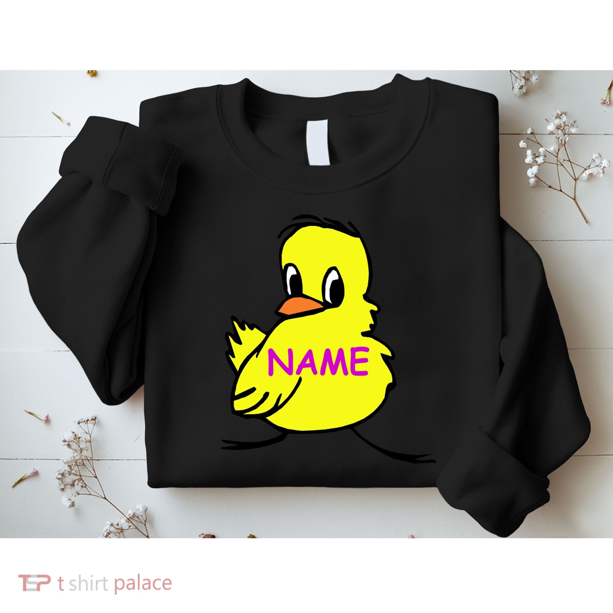 Custom Chick Funny Cute Personalize Sweatshirt