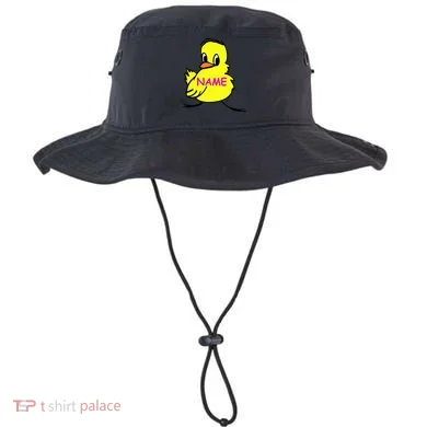 Custom Chick Funny Cute Personalize Bucket Hat