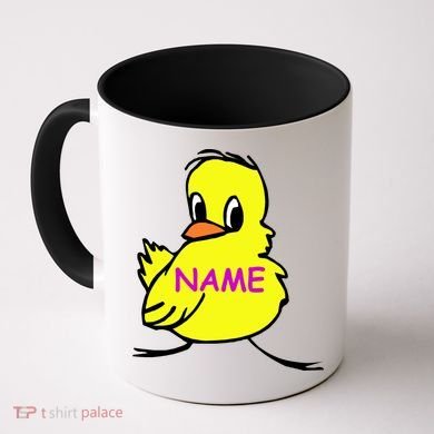 Custom Chick Funny Cute Personalize Coffee Mug