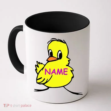 Custom Chick Funny Cute Personalize Coffee Mug