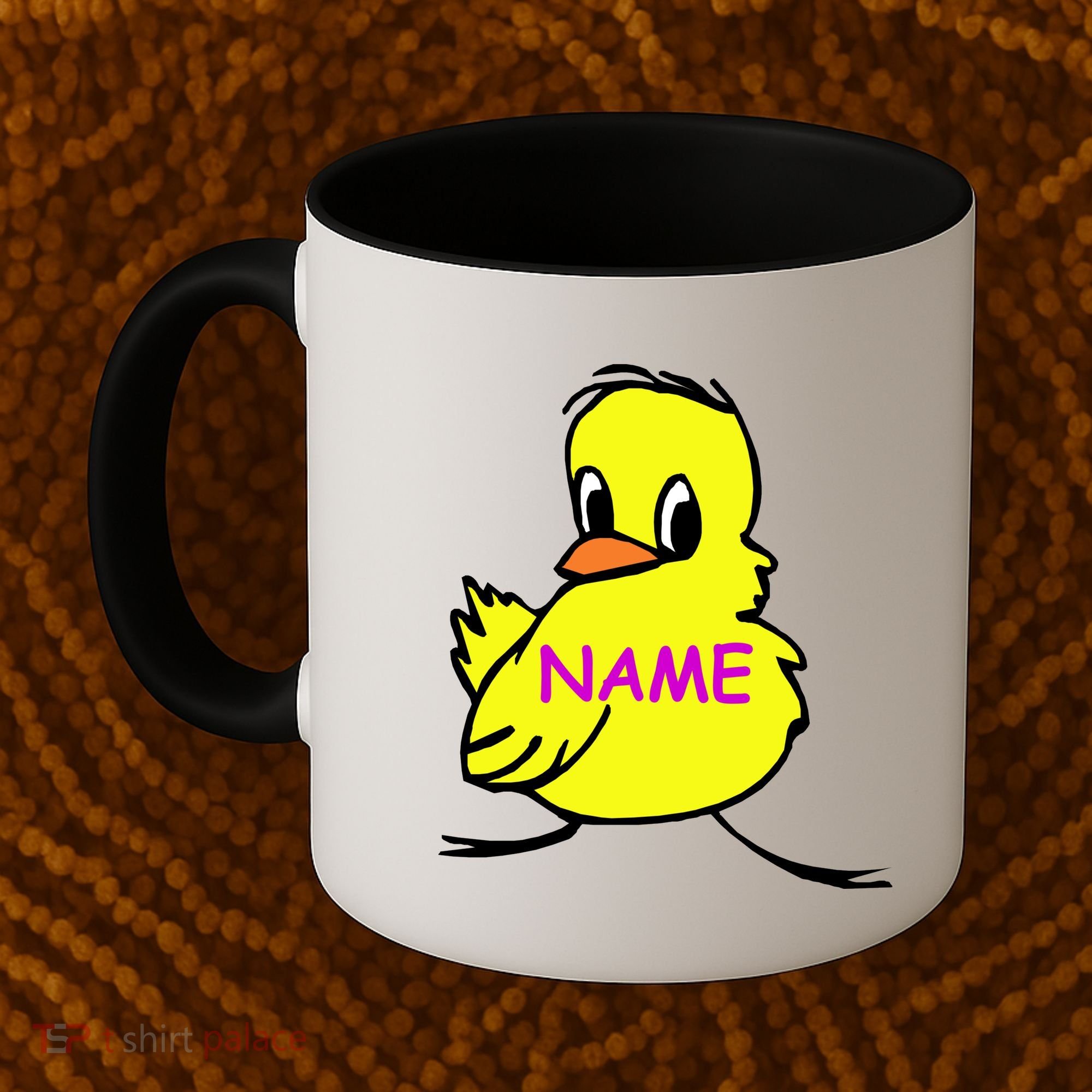 Custom Chick Funny Cute Personalize Coffee Mug