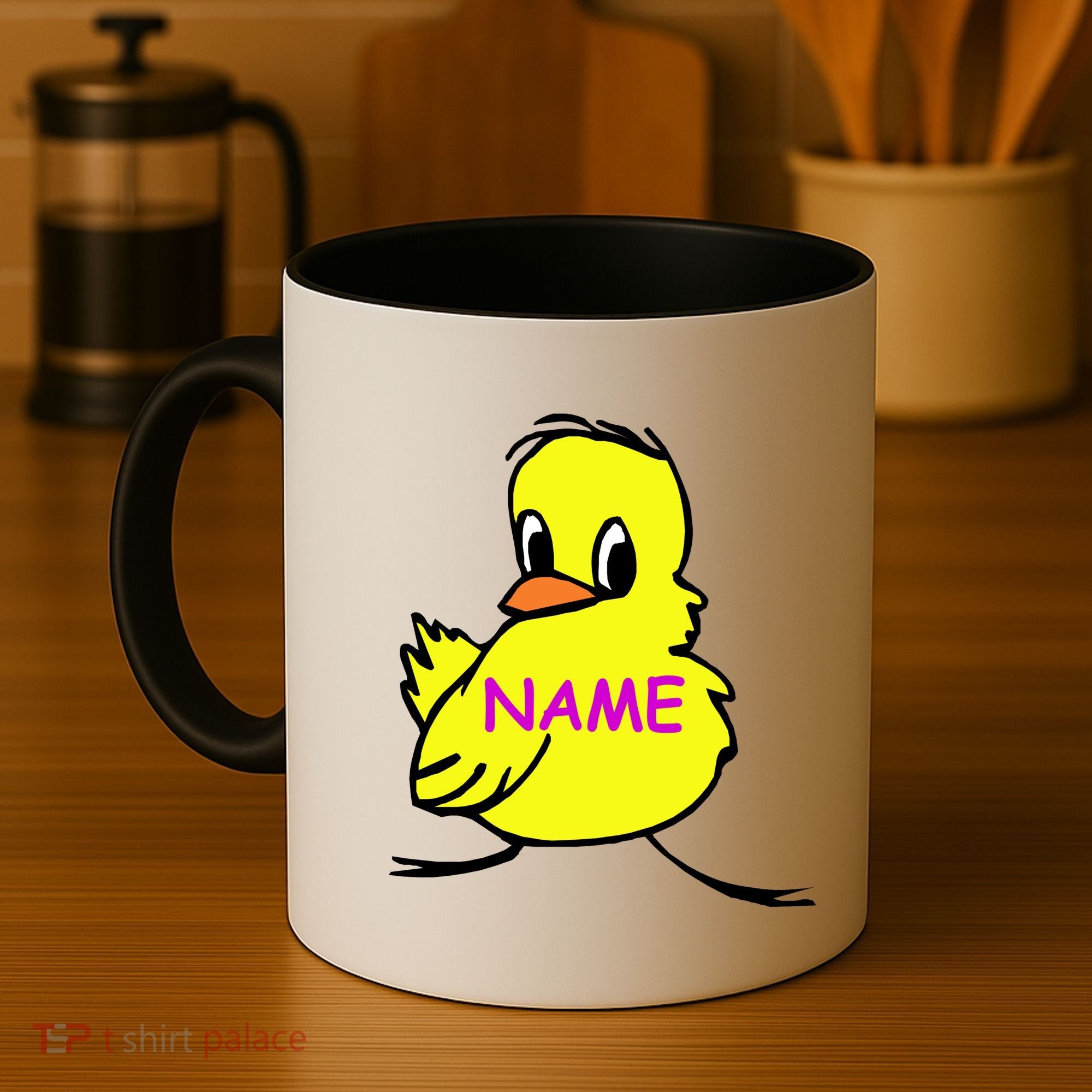 Custom Chick Funny Cute Personalize Coffee Mug