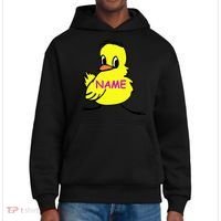 Custom Chick Funny Cute Personalize District V.I.T. Heavyweight Hoodie thumb 0