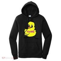 Custom Chick Funny Cute Personalize Women's Hoodie thumb 0