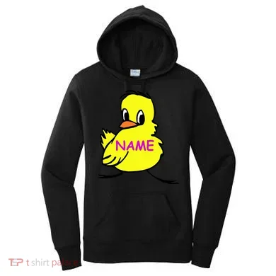Custom Chick Funny Cute Personalize Women's Hoodie