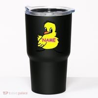 Custom Chick Funny Cute Personalize Tumbler thumb 0