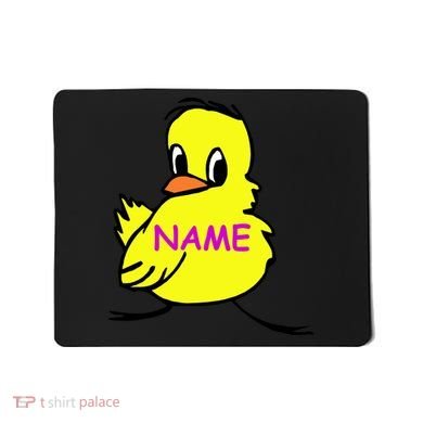 Custom Chick Funny Cute Personalize Mousepad
