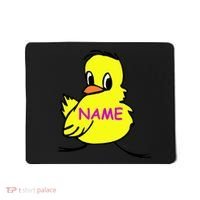 Custom Chick Funny Cute Personalize Mousepad thumb 0