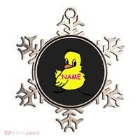 Custom Chick Funny Cute Personalize Ornament thumb 0