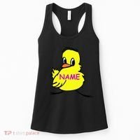 Custom Chick Funny Cute Personalize Women's Tank Top thumb 0