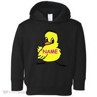 Custom Chick Funny Cute Personalize Toddler Hoodie thumb 0