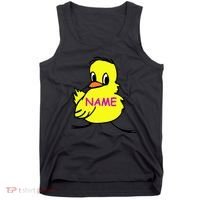 Custom Chick Funny Cute Personalize Tank Top thumb 0